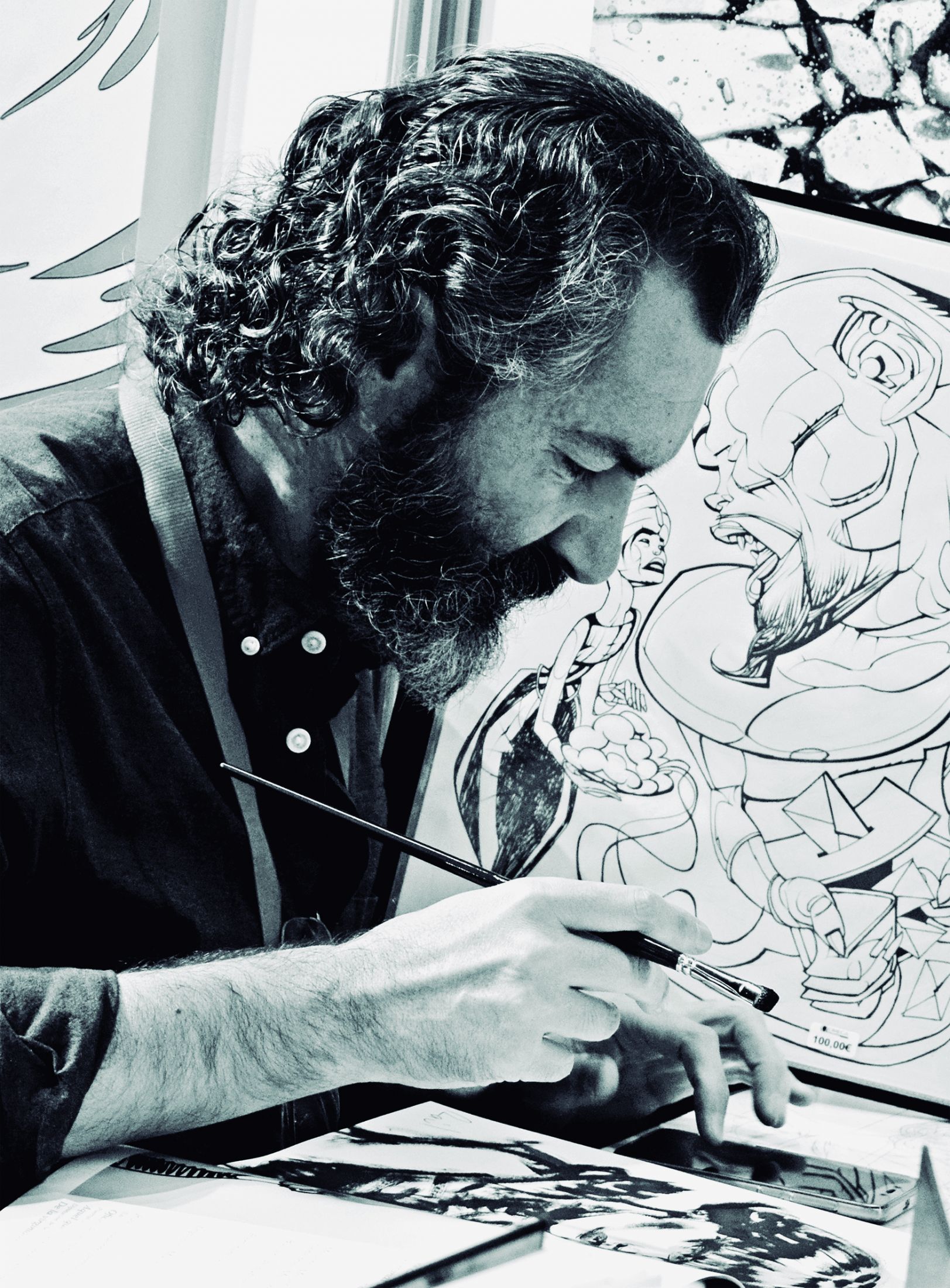 Retrato de Raúl