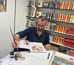 Inauguración 45ª Feria del Libro Antiguo y de Ocasión de Madrid 