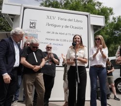 Inauguración 45ª Feria del Libro Antiguo y de Ocasión de Madrid 