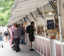 Inauguración 45ª Feria del Libro Antiguo y de Ocasión de Madrid 