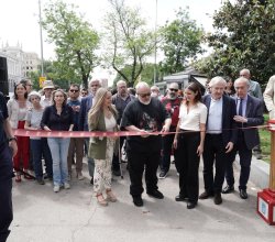 Inauguración 45ª Feria del Libro Antiguo y de Ocasión de Madrid 