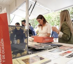 Inauguración 45ª Feria del Libro Antiguo y de Ocasión de Madrid 