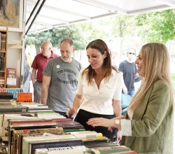 Inauguración 45ª Feria del Libro Antiguo y de Ocasión de Madrid 