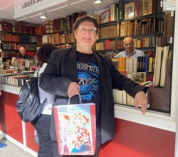 Inauguración 45ª Feria del Libro Antiguo y de Ocasión de Madrid 