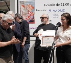 Inauguración 45ª Feria del Libro Antiguo y de Ocasión de Madrid 